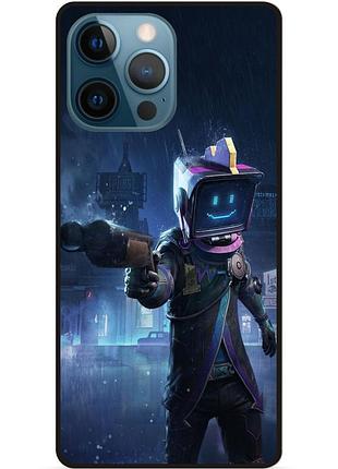 Чехол силиконовый бампер для iphone 13 pro с картинкой пабг puвg