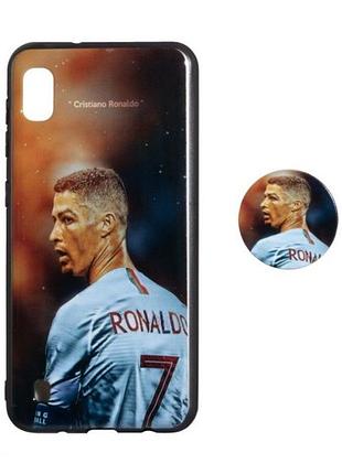 Силиконовый чехол ronaldo messi mbappe для xiaomi samsung motorola nokia iphone zte vivo oppo realme tecno роналдо 9