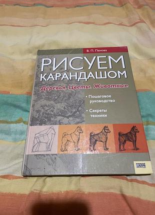 Малюємо олівцем в. п. пенова книжний клуб 2008