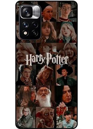 Силиконовый бампер чехол для xiaomi redmi note 11 pro plus 5g с рисунком harry potter гарри поттер