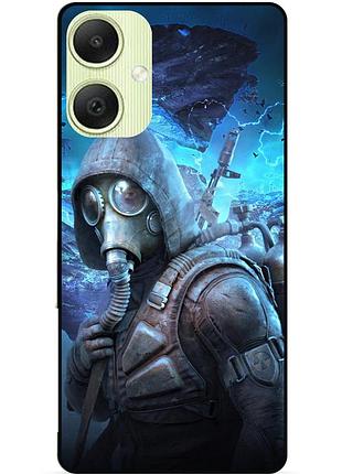 Силиконовый чехол бампер для samsung a06 stalker сталкер