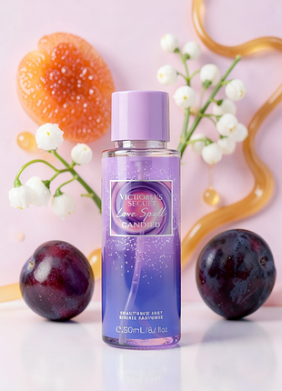 Victoria's secret спрей для тіла love spell candied