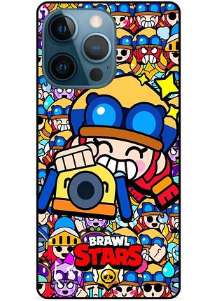 Чохол із героєм джессі бравл старс brawl stars для xiaomi samsung motorola nokia iphone zte oppo realme джессі стикер
