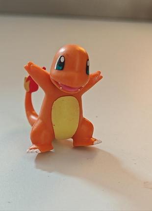 Rare pokemon charmander figure toy фігурка оригінал покемон