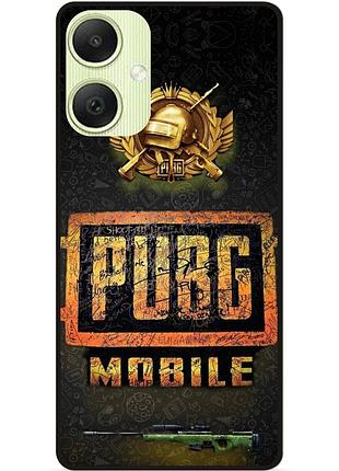Силіконовий чохол бампер для samsung a06 з малюнком пабг pubg