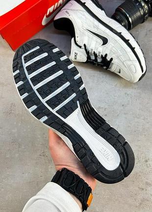 Nike p-6000 white black 5