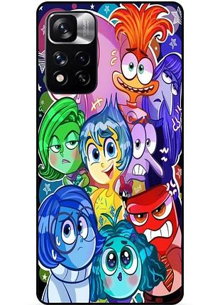 Чехол силиконовый бампер для xiaomi redmi 10 с рисунком головоломка