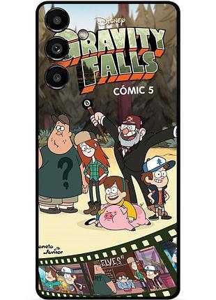 Силіконовий чохол бампер для samsung s22 plus з малюнком гравіті фолз gravity falls