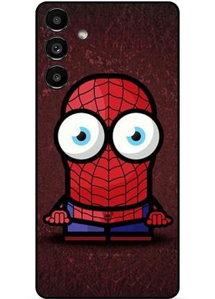 Силіконовий бампер чохол для samsung s20 fe з малюнком міньйон людина-павук spider man
