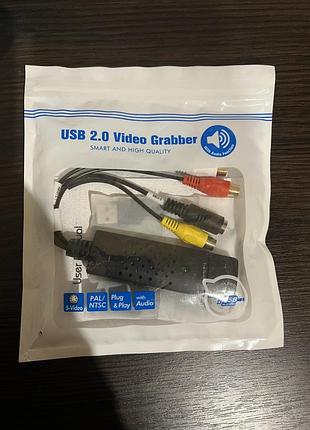 Usb 2.0 video grabber (устройство захвата видео usb 2.0)