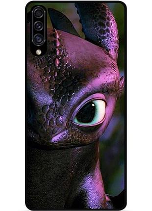 Силиконовый чехол для samsung a02 с картинкой как приручить дракона dragon
