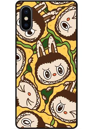 Чехол силиконовый бампер для iphone x 10 лабубу labubu