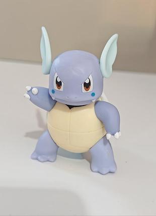 Pokemon wartortle action figure wct wicked cool toys collectible toy, фігурка покемон оригінал