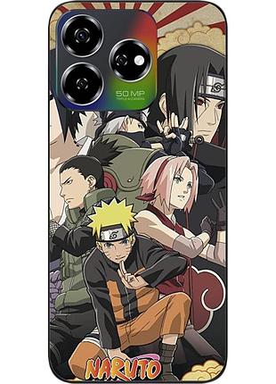Силіконовий чохол аніме наруто naruto для xiaomi samsung motorola nokia iphone zte vivo oppo realme tecno наруто аніме