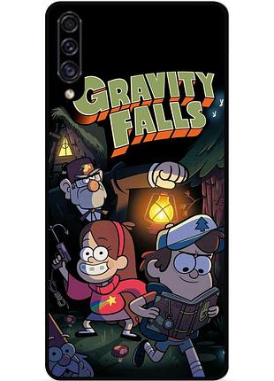 Силиконовый бампер чехол для samsung m20 с картинкой гравити фолз gravity falls
