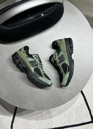 Jjjjound x new balance 2002r gore-tex 'pine'