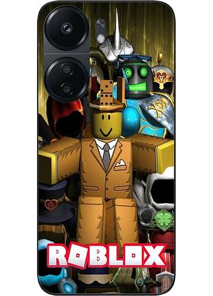 Силиконовый чехол roblox роблокс для xiaomi samsung motorola nokia iphone zte vivo oppo realme tecno infinix roblox 11