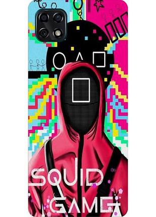 Силиконовый чехол игра в кальмара для xiaomi samsung motorola nokia iphone zte vivo oppo realme tecno infinix игра в кальмара 10