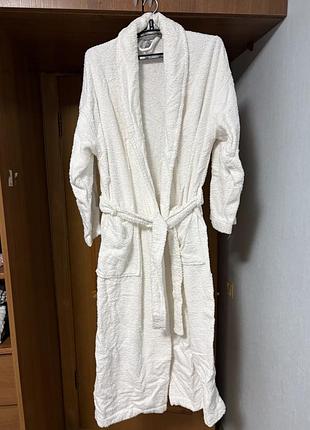 Халат білий