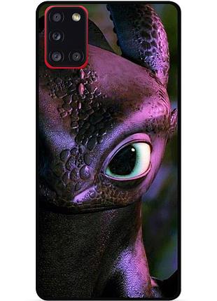 Силиконовый чехол для samsung a21s с картинкой как приручить дракона dragon