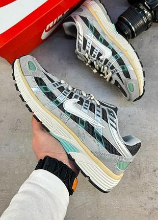 Nike p-6000 gray mint