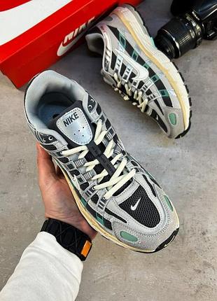 Nike p-6000 gray mint 3