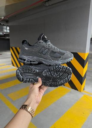 New balance 2002r protection pack phantom grey 2
