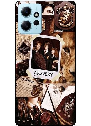 Чохол силіконовий бампер для xiaomi redmi note 12 з картинкою гаррі поттер harry potter