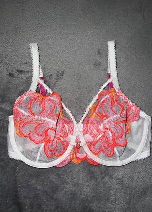 Бюстгальтер m&amp;s boutique heart embroidery