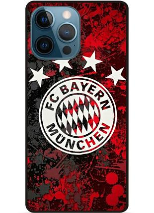 Чехол силиконовый бампер для iphone 11 pro max с рисунком bayern бавария мюнхен