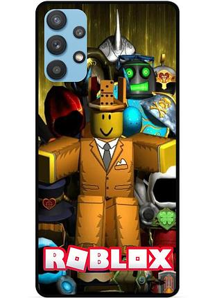 Силиконовый чехол для samsung a32 с рисунком roblox роблокс
