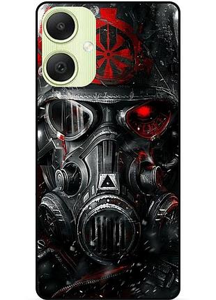 Силіконовий бампер чохол для samsung a06 з малюнком stalker сталкер