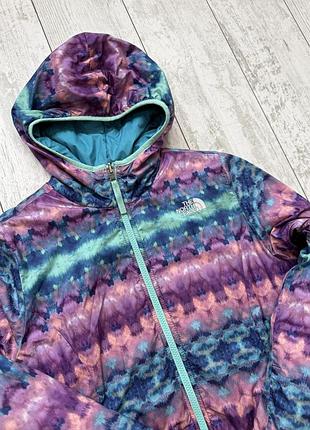 Стильова двухстороння куртка the north face 3