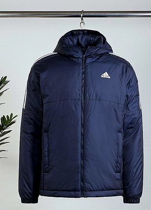 Чоловіча куртка adidas essentials insulated hooded jacket(оригінал) м.