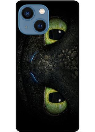 Силиконовый чехол для iphone 14 с картинкой как приручить дракона