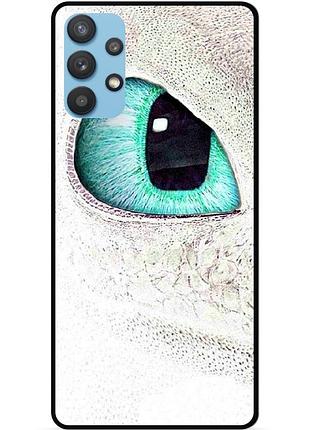 Силіконовий чохол бампер для samsung a53 з малюнком как приручить дракона