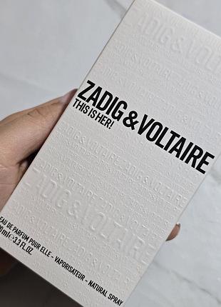 This is her zadig &amp; Voltaire распив / отливант