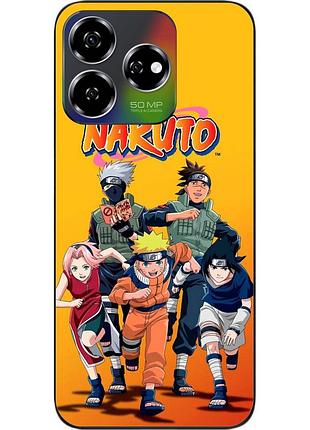 Силиконовый чехол аниме наруто naruto для xiaomi samsung motorola nokia iphone zte vivo oppo realme tecno наруто