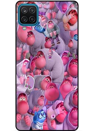 Силіконовий чохол бампер для samsung m33 з малюнком головоломка