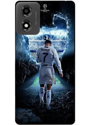Силиконовый чехол ronaldo messi mbappe для xiaomi samsung motorola nokia iphone zte vivo oppo realme tecno роналдо 6