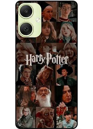 Чохол силіконовий бампер для samsung a06 з малюнком harry potter гаррі поттер