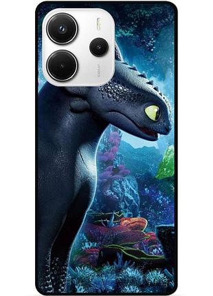 Силиконовый чехол для xiaomi redmi note 14 5g как приручить дракона