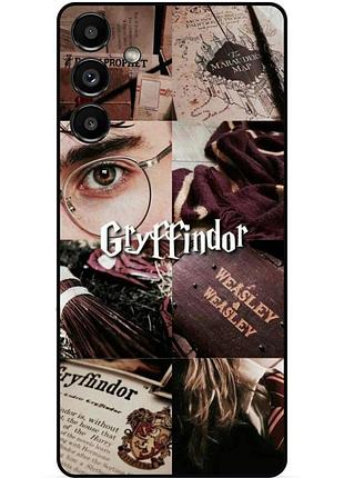 Чохол силіконовий бампер для samsung s22 plus з малюнком gryffindor ґрифіндор гаррі поттер harry potter