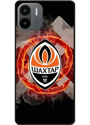 Чехол силиконовый бампер для xiaomi redmi a2 с рисунком шахтер донецк