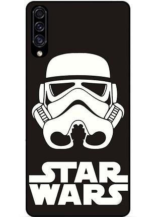 Силіконовий бампер чохол для samsung a30s з малюнком зіркові війни star wars зоряні війни