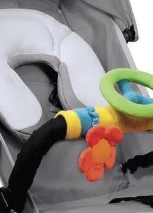 Мʼяка іграшка руль canpol babies 4