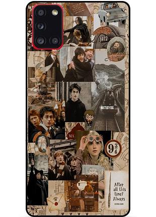 Силиконовый бампер чехол для samsung m51 harry potter гарри поттер