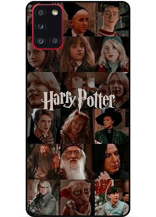 Силиконовый бампер чехол для samsung m51 с рисунком harry potter гарри поттер