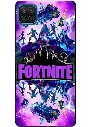 Силіконовий чохол бампер для samsung m32 з малюнком fortnite marvel фортнайт марвел