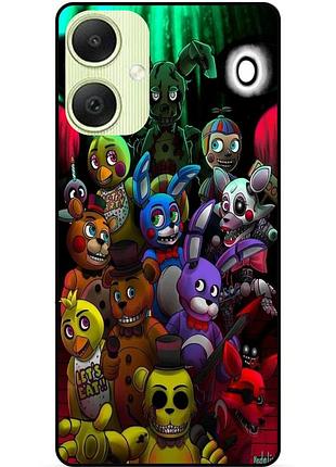 Силіконовий бампер чохол для samsung a06 з малюнком freddy фредді аніматроніки